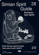 Image for Simian Spirit Guide (0189) (189) (Secret Lair x MSCHF: The Zeta Set) (SLZ) - Magic: The Gathering