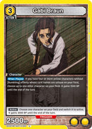 Image for Gabi Braun (003) (UEX07BT/AOT-2-003) (UEX07BT: Attack on Titan Vol. 2) (UEX07BT) - Union Arena