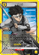 Image for Levi (009) (UEX07BT/AOT-2-009) (UEX07BT: Attack on Titan Vol. 2) (UEX07BT) - Union Arena