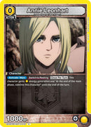Image for Annie Leonhart (UEX07BT/AOT-2-010) (UEX07BT: Attack on Titan Vol. 2) (UEX07BT) - Union Arena