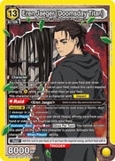 Image for Eren Jaeger (Doomsday Titan) (UEX07BT/AOT-2-022) (UEX07BT: Attack on Titan Vol. 2) (UEX07BT) - Union Arena
