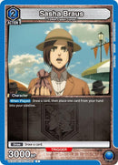 Image for Sasha Braus (043) (UEX07BT/AOT-2-043) (UEX07BT: Attack on Titan Vol. 2) (UEX07BT) - Union Arena