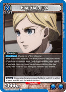Image for Historia Reiss (045) (UEX07BT/AOT-2-045) (UEX07BT: Attack on Titan Vol. 2) (UEX07BT) - Union Arena
