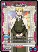 Image for Historia Reiss (045) (R*) (UEX07BT/AOT-2-045) (UEX07BT: Attack on Titan Vol. 2) (UEX07BT) - Union Arena