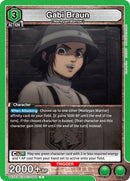 Image for Gabi Braun (050) (UEX07BT/AOT-2-050) (UEX07BT: Attack on Titan Vol. 2) (UEX07BT) - Union Arena