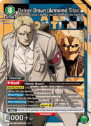 Image for Reiner Braun (Armored Titan) (060) (R*) (UEX07BT/AOT-2-060) (UEX07BT: Attack on Titan Vol. 2) (UEX07BT) - Union Arena