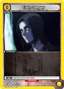 Image for Eren Jaeger (020) (Box Topper Foil) (UEX07BT/AOT-2-020) (UEX07BT: Attack on Titan Vol. 2) (UEX07BT) - Union Arena