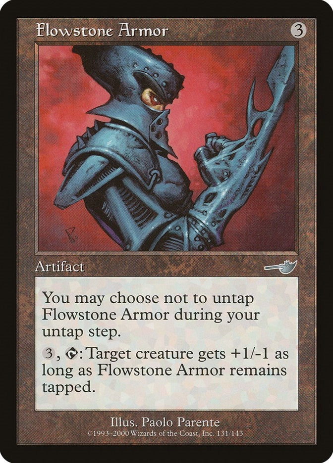 Flowstone Armor (131) [NMS]