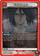 Image for Eren Jaeger (070) (Box Topper Foil) (UEX07BT/AOT-2-070) (UEX07BT: Attack on Titan Vol. 2) (UEX07BT) - Union Arena