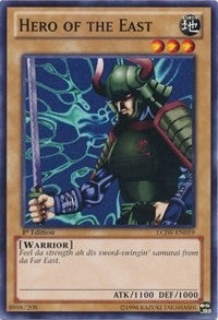 Hero of the East (LCJW-EN019) [LC04]