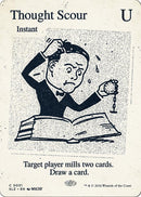 Image for Thought Scour (0031) (31) (Secret Lair x MSCHF: The Zeta Set) (SLZ) - Magic: The Gathering