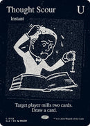 Image for Thought Scour (0152) (152) (Secret Lair x MSCHF: The Zeta Set) (SLZ) - Magic: The Gathering