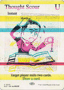 Image for Thought Scour (0273) (273) (Secret Lair x MSCHF: The Zeta Set) (SLZ) - Magic: The Gathering