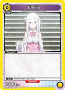 Image for Emilia (022) (Box Topper Foil) (UE24BT/REZ-1-022) (UE24BT: Re:ZERO -Starting Life in Another World-) (UE24BT) - Union Arena