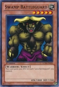 Swamp Battleguard (LCJW-EN020) [LC04]