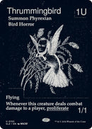 Image for Thrummingbird (0153) (153) (Secret Lair x MSCHF: The Zeta Set) (SLZ) - Magic: The Gathering