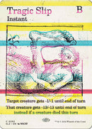 Image for Tragic Slip (0292) (292) (Secret Lair x MSCHF: The Zeta Set) (SLZ) - Magic: The Gathering