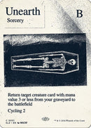 Image for Unearth (0051) (51) (Secret Lair x MSCHF: The Zeta Set) (SLZ) - Magic: The Gathering