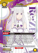 Image for Emilia (027) (Box Topper Gold Foil) (UE24BT/REZ-1-027) (UE24BT: Re:ZERO -Starting Life in Another World-) (UE24BT) - Union Arena