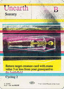 Image for Unearth (0293) (293) (Secret Lair x MSCHF: The Zeta Set) (SLZ) - Magic: The Gathering