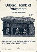 Image for Urborg, Tomb of Yawgmoth (0121) (121) (Secret Lair x MSCHF: The Zeta Set) (SLZ) - Magic: The Gathering