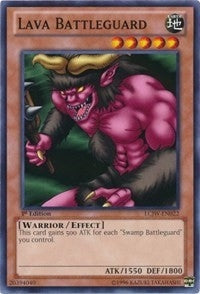Lava Battleguard (LCJW-EN022) [LC04]
