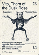 Image for Vito, Thorn of the Dusk Rose (0052) (52) (Secret Lair x MSCHF: The Zeta Set) (SLZ) - Magic: The Gathering