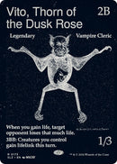 Image for Vito, Thorn of the Dusk Rose (0173) (173) (Secret Lair x MSCHF: The Zeta Set) (SLZ) - Magic: The Gathering