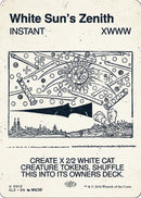 Image for White Sun's Zenith (0012) (12) (Secret Lair x MSCHF: The Zeta Set) (SLZ) - Magic: The Gathering