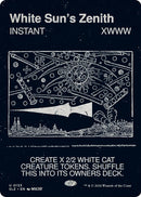 Image for White Sun's Zenith (0133) (133) (Secret Lair x MSCHF: The Zeta Set) (SLZ) - Magic: The Gathering