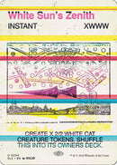 Image for White Sun's Zenith (0254) (254) (Secret Lair x MSCHF: The Zeta Set) (SLZ) - Magic: The Gathering