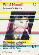 Image for Wild Nacatl (0329) (329) (Secret Lair x MSCHF: The Zeta Set) (SLZ) - Magic: The Gathering