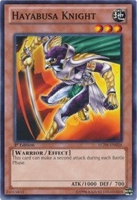 Hayabusa Knight (LCJW-EN026) [LC04]
