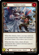 Image for Violent Gusto (IAR228) (Usurp the Shadow Throne) (IAR) - Flesh and Blood TCG