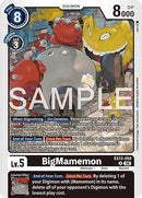 Image for BigMamemon (EX13-059 R) (Chivalrous XIII) (EX-13) - Digimon Card Game