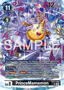 Image for PrinceMamemon (Alternate Art) (EX13-063 SR) (Chivalrous XIII) (EX-13) - Digimon Card Game