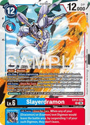 Image for Slayerdramon (EX13-024 R) (Chivalrous XIII) (EX-13) - Digimon Card Game