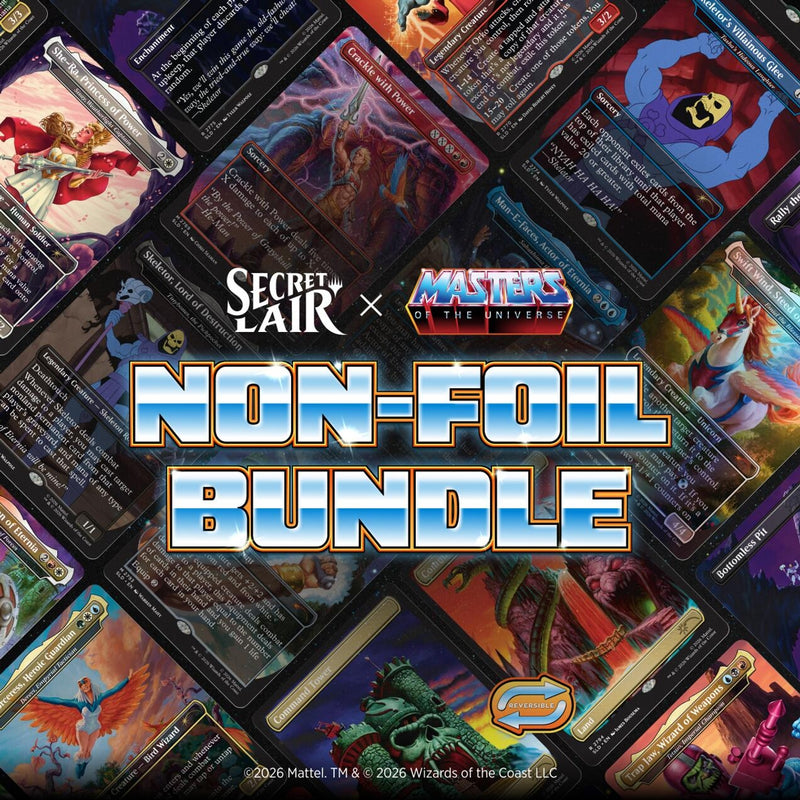 Image for Secret Lair: The Most Powerful Superdrop in the Universe: I Have the Power Non-Foil Bundle - Magic: The Gathering
