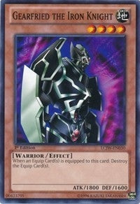 Gearfried the Iron Knight (LCJW-EN030) [LC04]