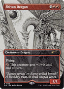 Image for Shivan Dragon (7180) (7180) (Secret Lair Drop Series) (SLD) - Magic: The Gathering