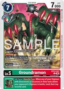 Image for Groundramon (EX13-041 C) (Chivalrous XIII) (EX-13) - Digimon Card Game