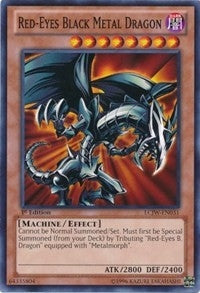 Red Eyes Black Metal Dragon (LCJW-EN031) [LC04]
