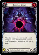 Image for Embrace Ursur (Red) (SBW013) (Silver Age: Usurp the Shadow Throne) (SAT) - Flesh and Blood TCG