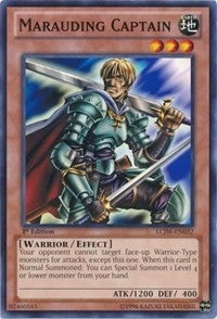 Marauding Captain (LCJW-EN032) [LC04]