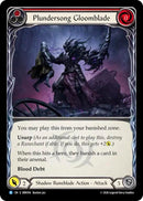 Image for Plundersong Gloomblade (SBW016) (Silver Age: Usurp the Shadow Throne) (SAT) - Flesh and Blood TCG