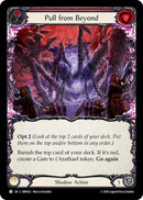 Image for Pull From Beyond (Red) (SBW022) (Silver Age: Usurp the Shadow Throne) (SAT) - Flesh and Blood TCG