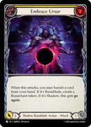 Image for Embrace Ursur (Yellow) (SBW024) (Silver Age: Usurp the Shadow Throne) (SAT) - Flesh and Blood TCG