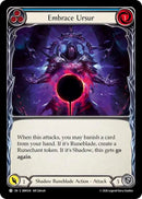 Image for Embrace Ursur (Blue) (SBW030) (Silver Age: Usurp the Shadow Throne) (SAT) - Flesh and Blood TCG