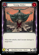 Image for Vexing Malice (SBW032) (Silver Age: Usurp the Shadow Throne) (SAT) - Flesh and Blood TCG