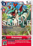Image for Dracomon (EX13-008 R) (Chivalrous XIII) (EX-13) - Digimon Card Game
